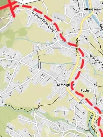 Haus Horvath Bett Und Brot Ubytování v soukromí Altaussee