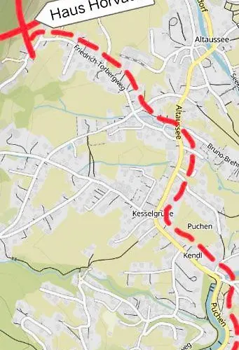 Haus Horvath Bett Und Brot Accommodatie bij particulieren Altaussee